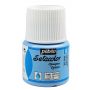 Farba do tkanin Pebeo Setacolor 45ml, Niebieska/86 Sky Blue - 2